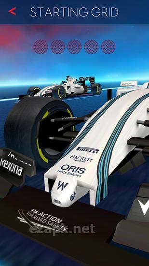 Oris: Reaction race