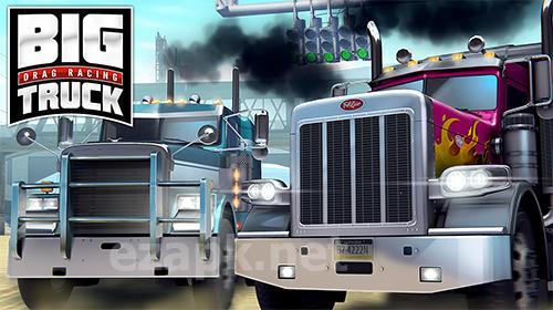 Big truck drag racing