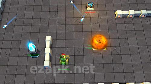 Tank wars