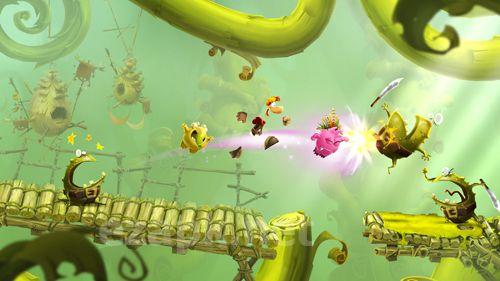 Rayman adventures