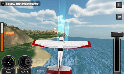 Flight pilot: Simulator 3D