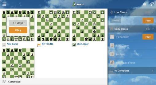 Chess: Play and learn