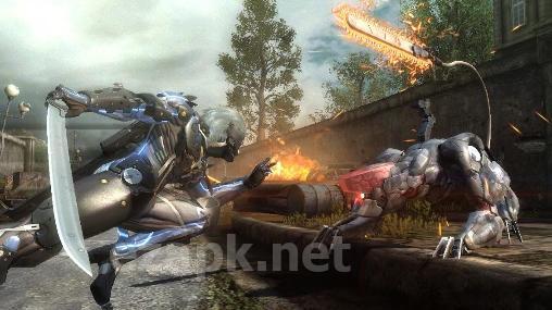 Metal gear rising: Revengeance