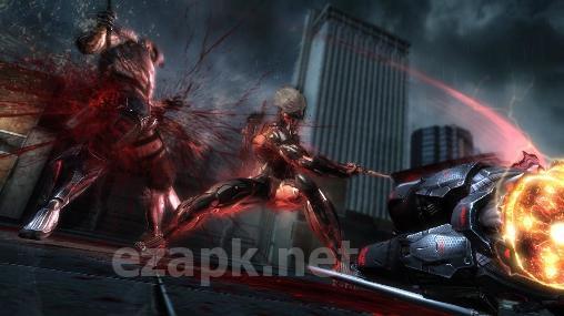 Metal gear rising: Revengeance