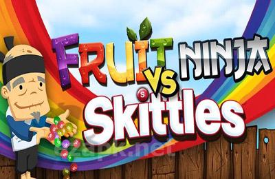 Fruit Ninja vs Skittles