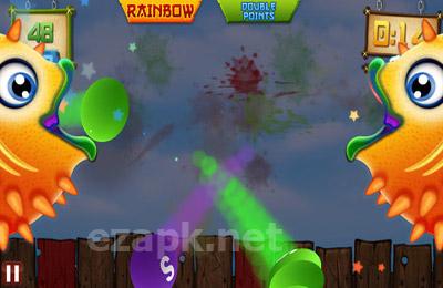 Fruit Ninja vs Skittles