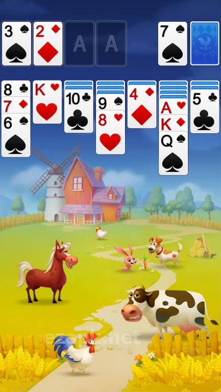 Solitaire - My Farm Friends