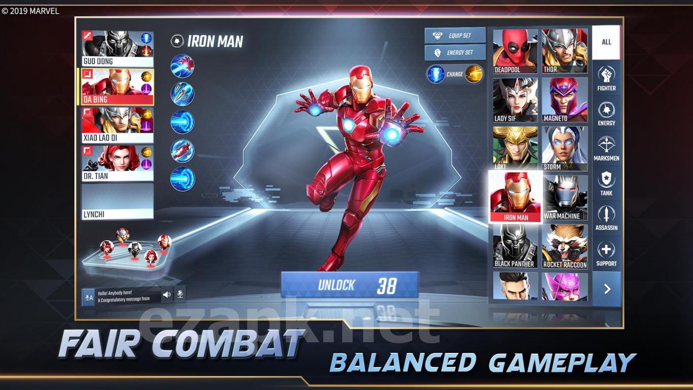 MARVEL Super War