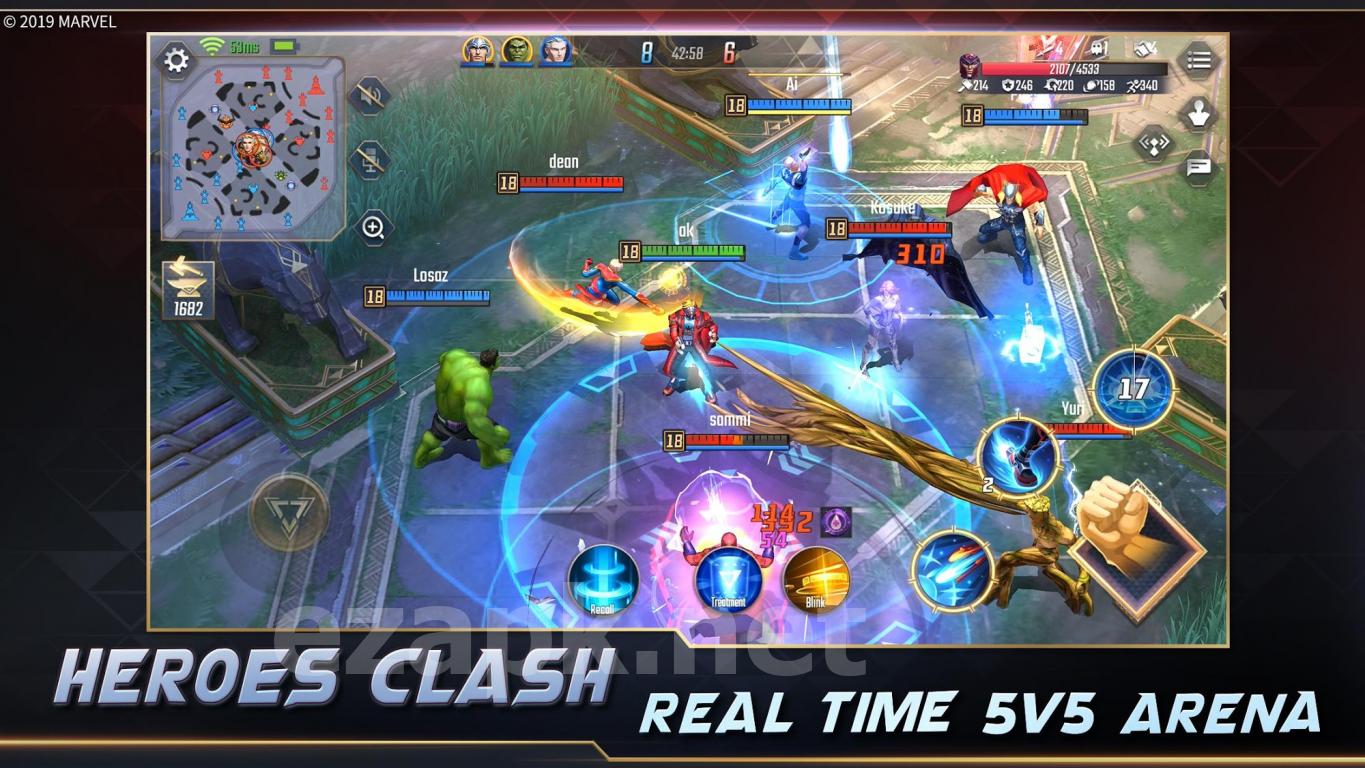 MARVEL Super War