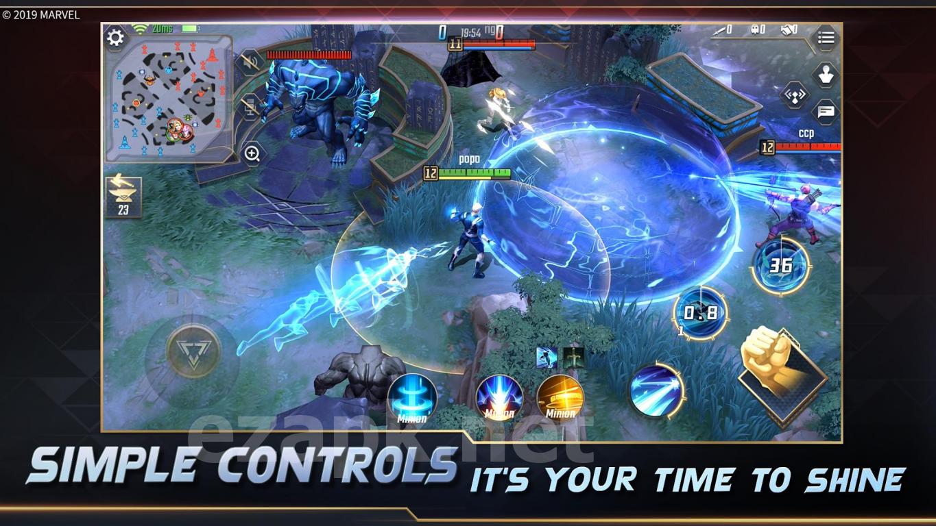 MARVEL Super War