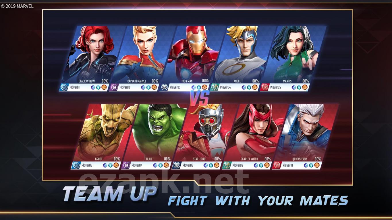 MARVEL Super War