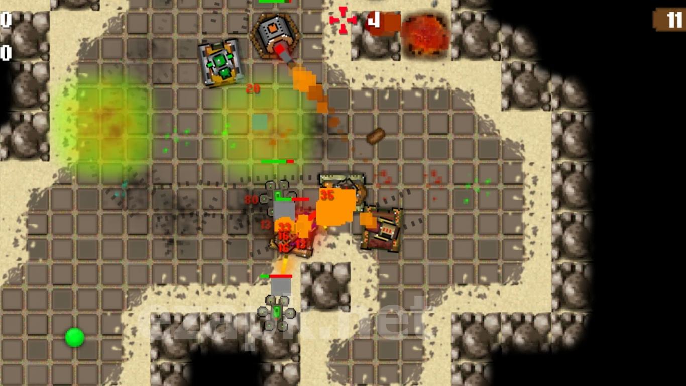 Tank Story: Levels