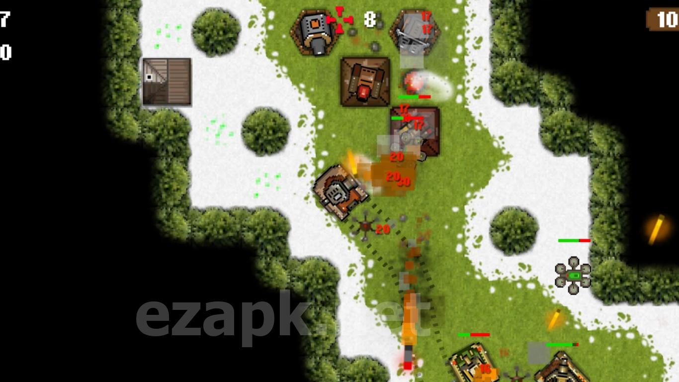 Tank Story: Levels