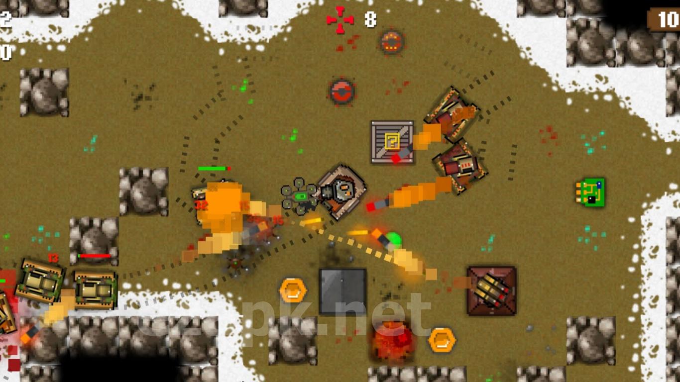 Tank Story: Levels