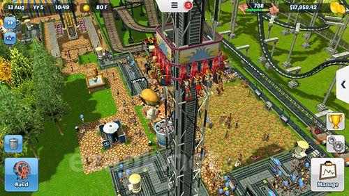 Roller coaster tycoon 3