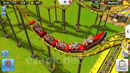 Roller coaster tycoon 3