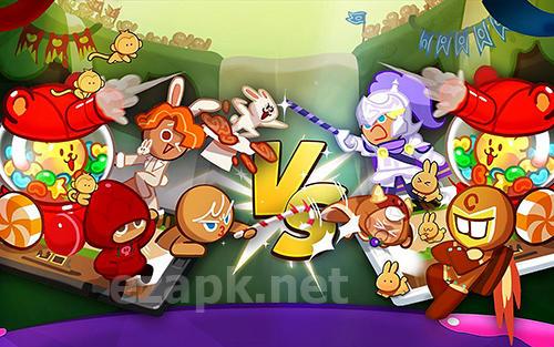 Cookie wars: Cookie run