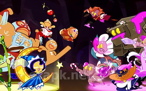 Cookie wars: Cookie run