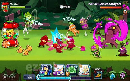 Cookie wars: Cookie run