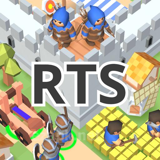 RTS Siege Up! - Medieval Warfare Strategy Offline