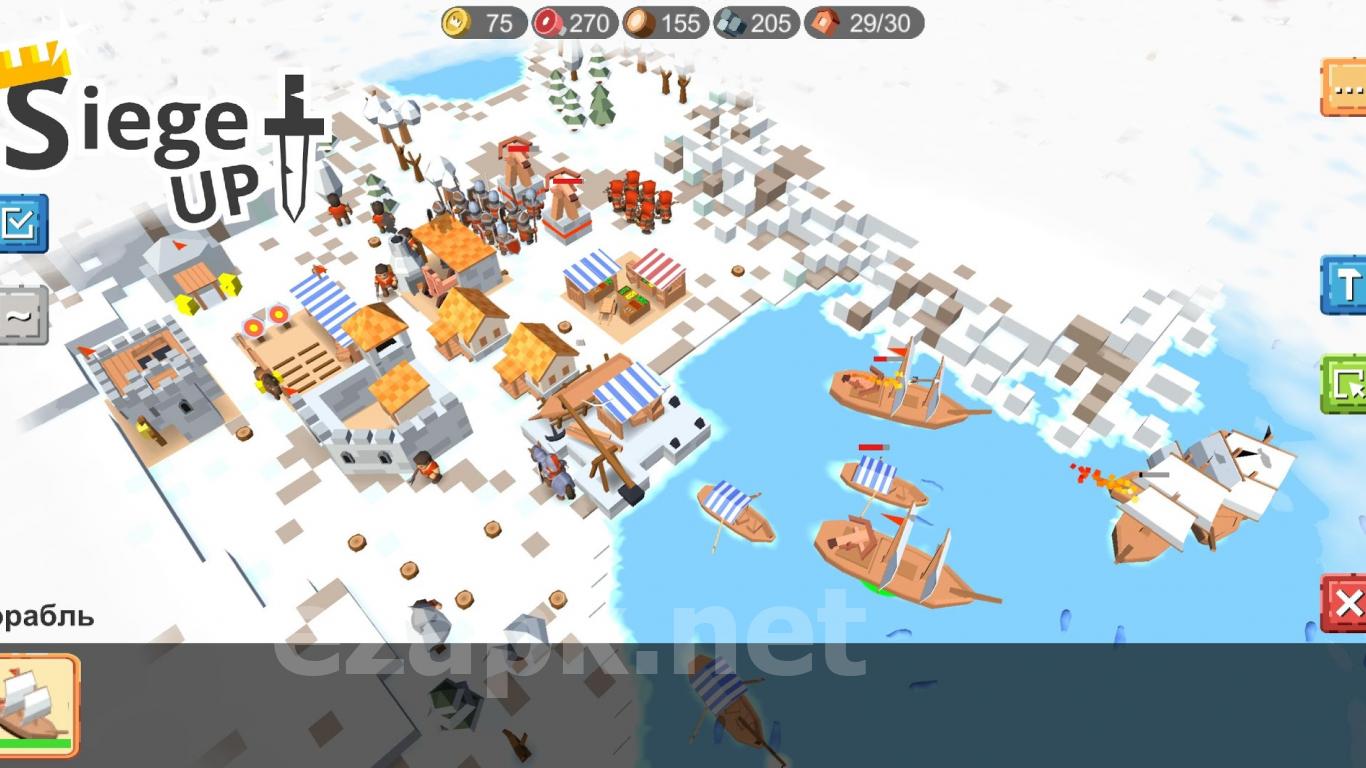 RTS Siege Up! - Medieval Warfare Strategy Offline