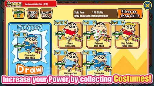 Crayon Shin-chan: Storm called! Flaming Kasukabe runner!!