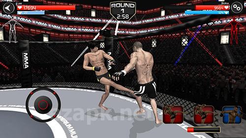 MMA Fighting clash