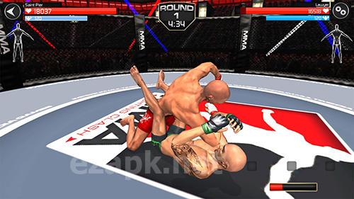 MMA Fighting clash