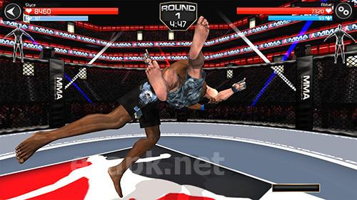MMA Fighting clash
