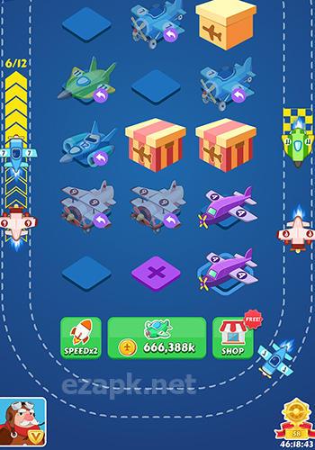 Merge plane