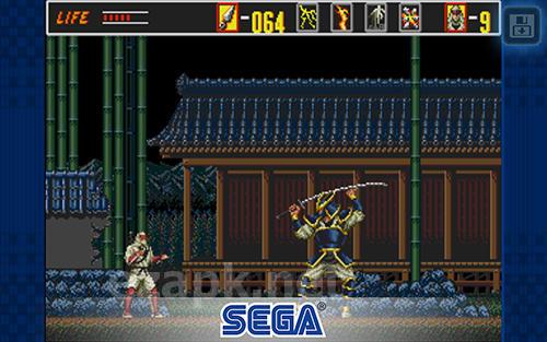 The revenge of shinobi