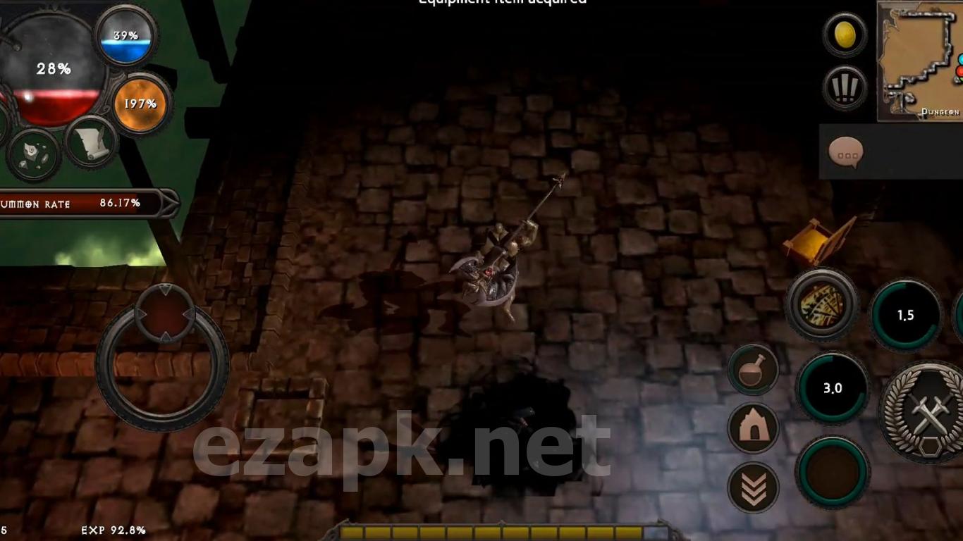 Dungeon & Evil: Hack & Slash Action RPG