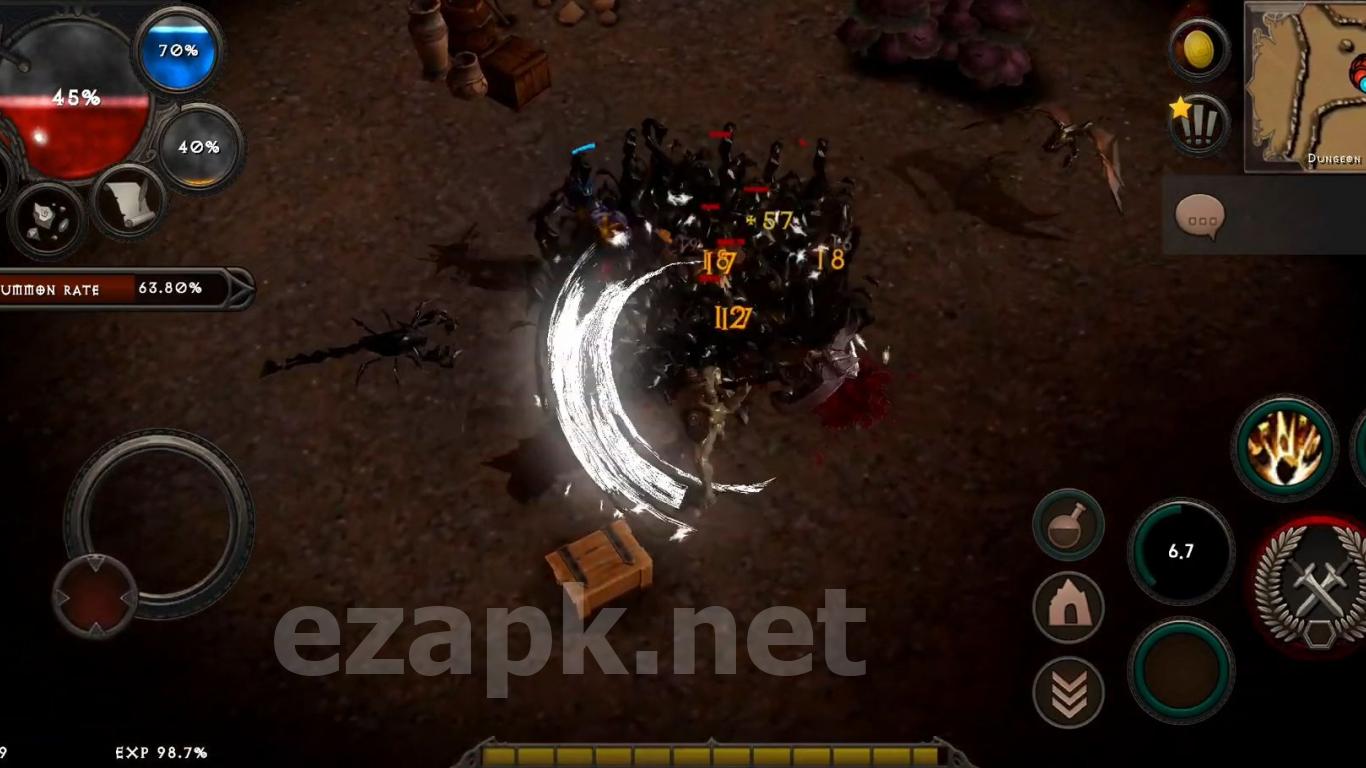 Dungeon & Evil: Hack & Slash Action RPG