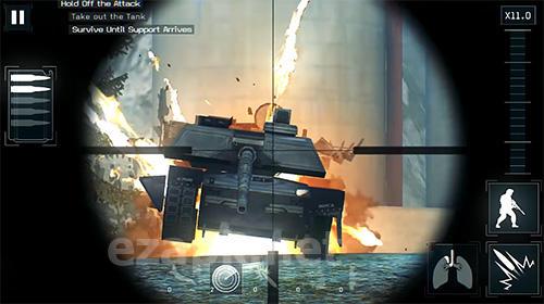 Sniper extinction