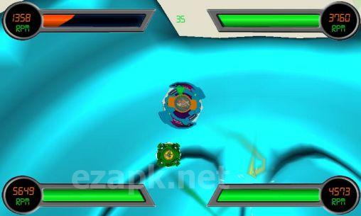 Beyblade HD