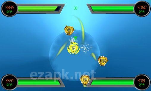 Beyblade HD