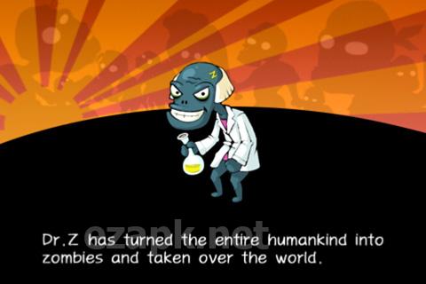9 Heroes defence: Zombie invasion