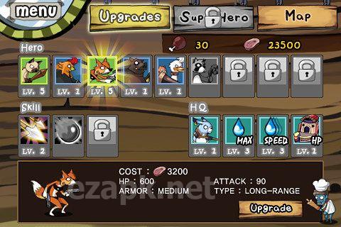 9 Heroes defence: Zombie invasion