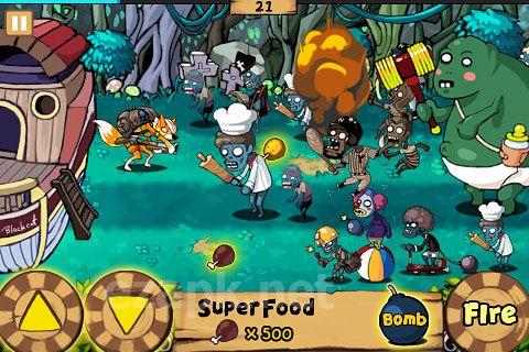 9 Heroes defence: Zombie invasion