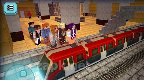 Subway craft: Build and ride