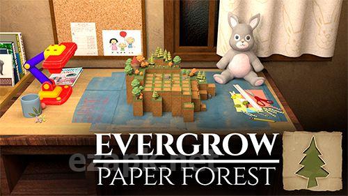 Evergrow: Paper forest