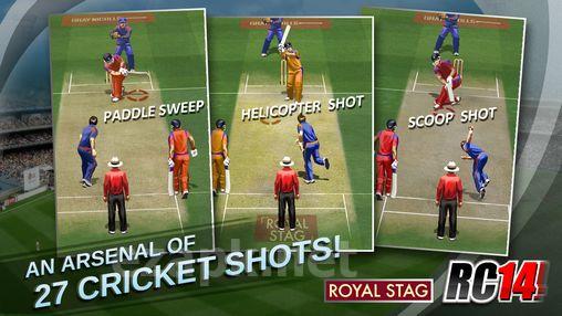 Real cricket '14