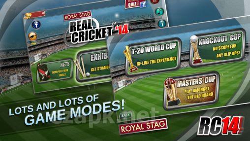 Real cricket '14