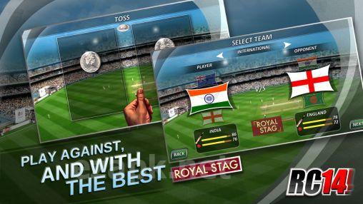 Real cricket '14
