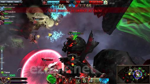 Dragons and titans