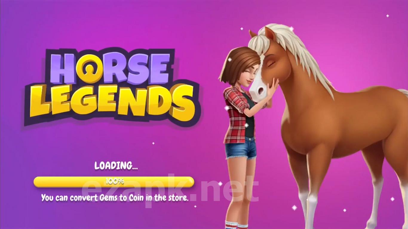 Horse Legends: Epic Ride Game