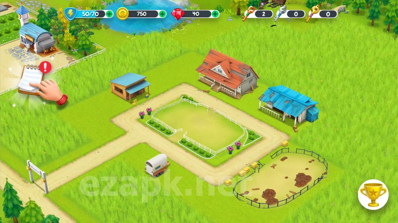Horse Legends: Epic Ride Game