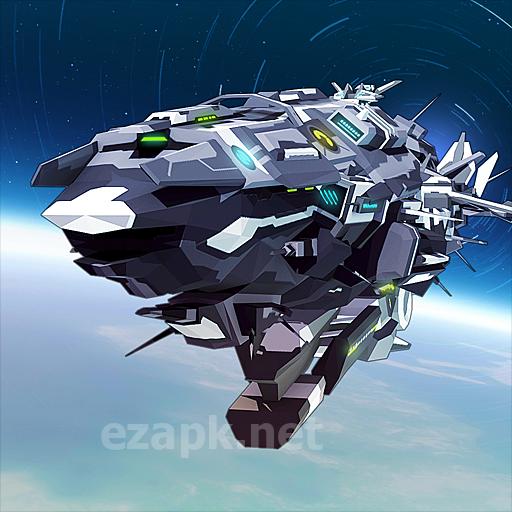 Iron Space: Real-time Spaceship Team Battles