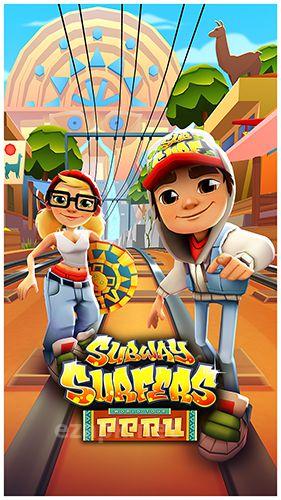 Subway surfers: Peru