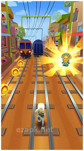 Subway surfers: Peru